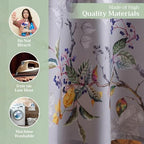 Maison d' Hermine Table Cloth Round Table Reusable 100% Cotton 63" Diameter - Image 3