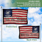 250 Anniversary USA Flag, Two-sided Design 4x6 Ft, 250th Anniversary Flag 3 - Image 6