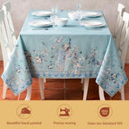 Maison d' Hermine Table Cloth Rectangle Table 100% Combed Cotton 70"x140" - Image 2