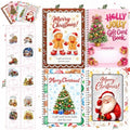 Christmas Gift Card Book for Adults, Spiral Bound Merry Cash Greeting Card by Unknown