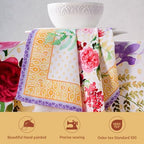 Maison d' Hermine Cloth Napkins Set of 4 100% Combed Cotton (20" x 20") - Image 2