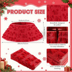 Soulchen Faux Fur Christmas Tree Collar - Image 2
