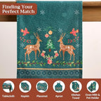 Maison d' Hermine Table Runner 100% Cotton 14.50" x 108" (Single Layer) - Image 4