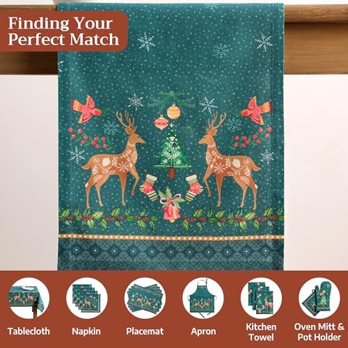 Maison d' Hermine Table Runner 100% Cotton 14.50" x 108" (Single Layer) - Image 4