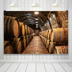 Leowefowa Bookshelf Backdrop 12x6ft Brown Bookshelf Banner Vintage Bookshelf Backdrops for Photography Library Backdrops for Parties Library Photo Props Vinyl - Image 3