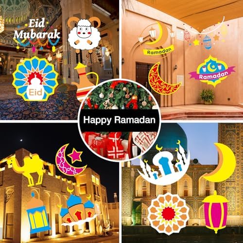 Ramadan Projector Lights for Eid al Fitr, Kareem Muslim Decorations - Image 2