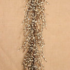 60" Pip Berry Garland - Artificial Spring and Summer Decorative Garland with Cream Berries, Perfect for Front Door, Mantel, Centerpiece and Table Display Seasonal Décor - Image 2