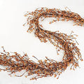 Fall Thanksgiving Pip Berry Garland – 54" Rustic Farmhouse Autumn by FactoryDirectCraft