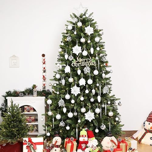 SHareconn 106 PCS Christmas Ball Ornaments for Christmas Tree Decorations - Image 6