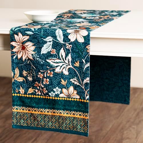 Maison d' Hermine Table Runner 100% Cotton 14.50" x 108" (Double Layer) - Image 3