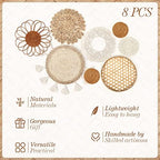 Marsui 8 Sets Boho Wall Hanging Decor - Image 2