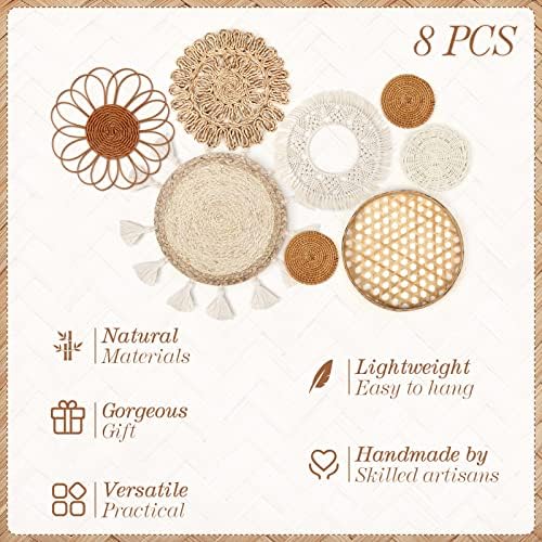 Marsui 8 Sets Boho Wall Hanging Decor - Image 2