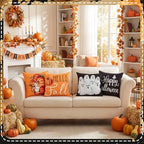 Mindsoft 20 Pcs Holiday Pillow Covers 18 x 18 Easter Pillow Cover Spring Summer 250th Anniversary Pillowcase Decorative Seasonal Cushion Case for Farmhouse Home Sofa(Seasonal) - Image 5