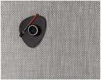 Chilewich Basketweave Placemats, Woven Rectangle Placemats Set of 4 by Chilewich