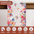 Maison d' Hermine Table Runner 100% Cotton 14.50" x 108" (Double Layer) - Image 4