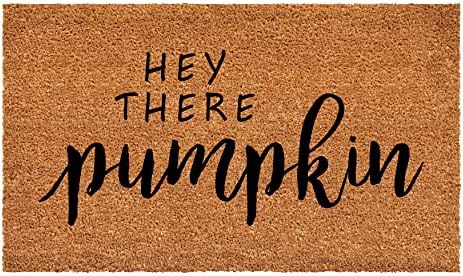 Calloway Mills Hey There Pumpkin Doormat, 36" x 72" by Callowaymills