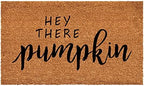 Calloway Mills Hey There Pumpkin Doormat, 24" x 48" by Callowaymills