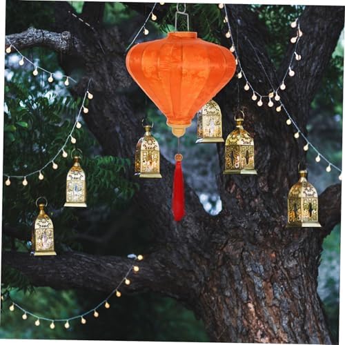 jojofuny Vietnamese Fabric Lantern Creative Water Drop Design for Wedding Outdoor Festival Lantern Hanging Decoration for Garden Home and Events - Image 5