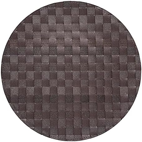 Restaurantware Round Brown Dark Placemat, 15 in, 6 Pack - Image 2