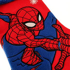 Ruz Marvel Spider-Man 20" Applique Christmas Stocking, Gift Holder for Stocking Stuffers, Indoor Home Decor and Holiday Decoration, Red - Image 4