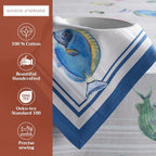 Maison d' Hermine Cloth Napkins Set of 4 Reusable 100% Cotton (20" x 20") - Image 2