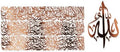 Modern Islamic Wall Art, Ayatul Kursi Metal Artwork, Perfect for Ramadan Decorations, Muslim Housewarming Gifts, Arabic Calligraphy Throne Verse Wall Decor, Ideal Eid Decor (Large, Shiny Copper) by iwaconcept