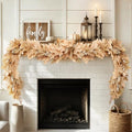 Fall Decorations for Home, 6Ft Artificial Berry Cypress Leaves Fall Garland by Zesua