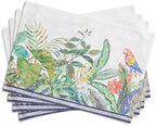 Maison d' Hermine Placemats Set of 4 Reusable 100% Combed Cotton (13"x19") by MaisondHermine