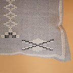 Indian Cotton Cushion Cover Sabra Kilim Pillow Cover Designer Decorative Sofa 18x18 Inche Handwoven Cushion Case for Farmhouse Home Decor Spring Decorative Pillow (Pattern 11) - Image 5