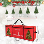 HikooLSS Christmas Tree Bags Storage 7.5 Ft Christmas Tree Storage Bag - Image 3