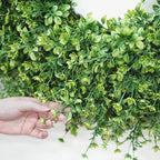 28 Inch Large Boxwoods Wreaths for Front Door Artificial Green Leaves Greenery Indoor Outdoor Wreath Home Decor Porch Window Wall Farmhouse Door Decorations Spring Summer Fall All Seasons - Image 4