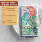 Maison d' Hermine Cloth Napkins Set of 4 100% Combed Cotton (20" x 20") - Image 4