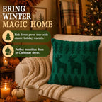 Irenare 6 Pcs Fall Throw Pillow Covers 18x18 Inch, Halloween Thanksgiving - Image 5