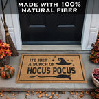 Hocus Pocus Door Mat 30x17 Inch, Halloween Welcome Mat, Fall Doormat Coir - Image 6