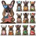Interchangeable Wooden Animal Decor Magnetic Seasonal Figurine (Z) by Unknown