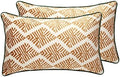 patdrea Designer Velvet Throw Pillow Cover,Set of 2,12"x20"-Botticelli D by patdrea