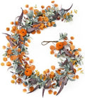 Waipfaru 6FT Fall Eucalyptus Garland for Mantle Fall Decor by Waipfaru