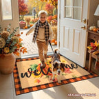 Ileading Fall Door Mat 32"x48", Non Slip Welcome Doormats for Front Door - Image 3