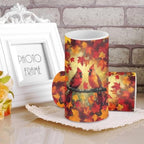 Thanksgiving Flameless LED Pillar Candles with Timer Remote - Image 4