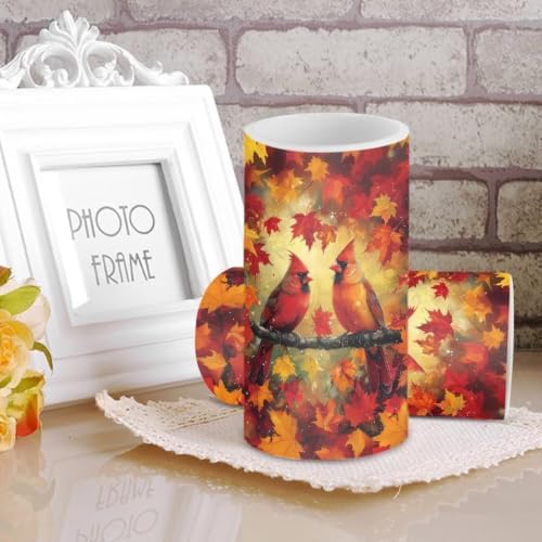 Thanksgiving Flameless LED Pillar Candles with Timer Remote - Image 4