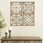 Resama 4 Pieces Rustic Wall Decor Farmhouse Wall Decor for Living Room by ResamaWallDecorationGift