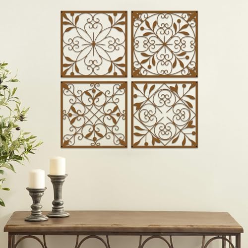 Resama 4 Pieces Rustic Wall Decor Farmhouse Wall Decor for Living Room by ResamaWallDecorationGift