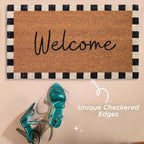 Folkulture Door Mat, Welcome Mat, Welcome Matt Outdoor Doormats - 16" x 28" - Image 5