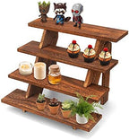 Manspdier Wooden Display Stand Wood Cupcake Stands Rustic Wood Risers by Manspdier