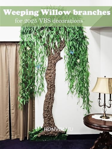 200 Strands 1200FT Fake Ivy Leaves Artificial Ivy Greenery Garland Faux Willow Vines Silk Hanging Plants Home Aesthetic Jungle Party Vines for Bedroom Wedding Patio Garden Wall Room - Image 3