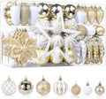 SHareconn 106 PCS Christmas Ball Ornaments for Christmas Tree Decorations by SHareconn