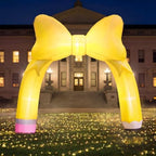 Jenaai 9.5 Ft Back to School Inflatable Archway with Built-in LED Light - Image 5