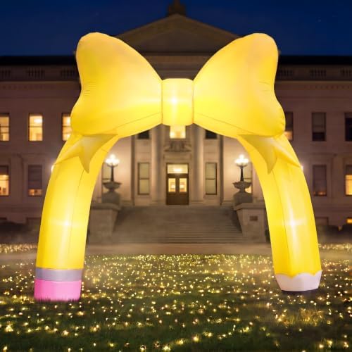 Jenaai 9.5 Ft Back to School Inflatable Archway with Built-in LED Light - Image 5