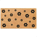 THEODORE MAGNUS Door Mat - Welcome Mat for Front Door with Non-Slip Backing - Durable Spring & Summer Doormat - Perfect for Outside Entrance Matt - Outdoor/Indoor - Ebonflower - 17" x 30" by TheodoreMagnus