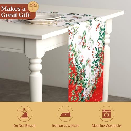 Maison d' Hermine Table Runner 100% Cotton 14.50" x 108" (Single Layer) - Image 5